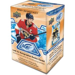 Sealed Blaster Box 2021-22 Upper Deck Ice Retail (6 Packs)
