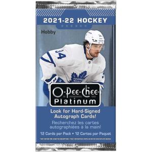 1st Paket 2021-22 Upper Deck O-Pee-Chee Platinum Hobby