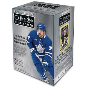 Sealed Blaster Box 2021-22 Upper Deck O-Pee-Chee Platinum Retail
