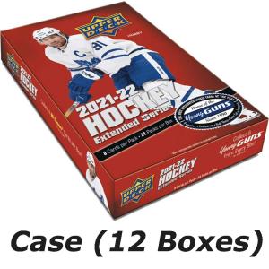 Hel Case (12 Boxar) 2021-22 Upper Deck Extended Series Hobby [99161]