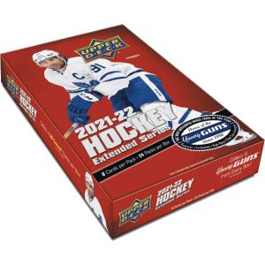 Sealed Box 2021-22 Upper Deck Extended Series Hobby