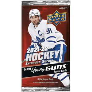 1 Pack 2021-22 Upper Deck Extended Series Hobby