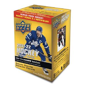 Sealed Blaster Box 2021-22 Upper Deck Extended Series Retail