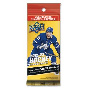 1st Fat Pack 2021-22 Upper Deck Extended Series Fat Pack Retail