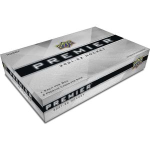Sealed Box 2021-22 Upper Deck Premier Hobby