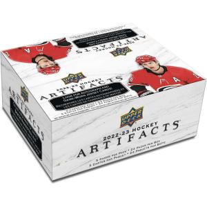 Sealed Box 2022-23 Upper Deck Artifacts Retail (24 Packs per box)