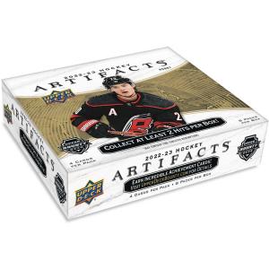 Sealed Box 2022-23 Upper Deck Artifacts Hobby