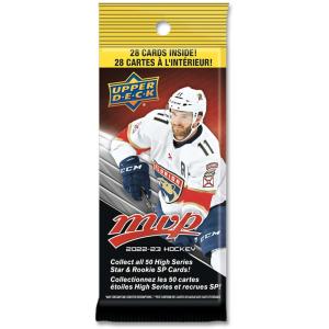 1st Fat Pack 2022-23 Upper Deck MVP Retail Fat Pack