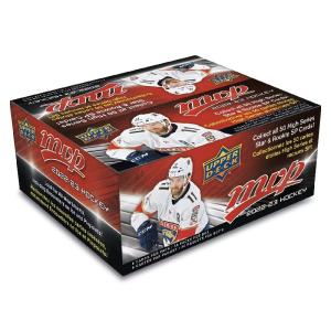 Sealed Box 2022-23 Upper Deck MVP Retail