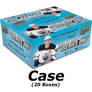 Sealed Case (20 Boxes) 2022-23 Upper Deck Series 1 Retail [99977]