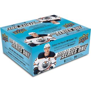 Sealed Box 2022-23 Upper Deck Series 1 Retail