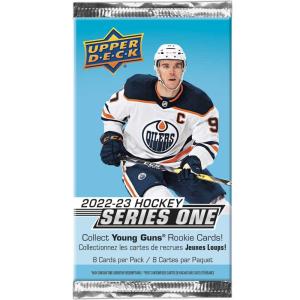 1 Pack 2022-23 Upper Deck Series 1 Retail