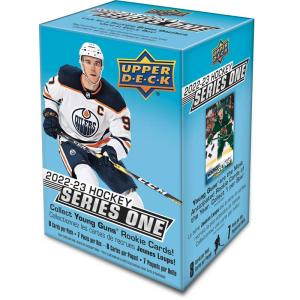 Sealed Blaster Box 2022-23 Upper Deck Series 1 Retail