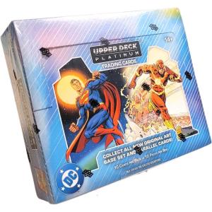 Hel Box 2026 Upper Deck Platinum DC Trading Cards Hobby (10 Packs)