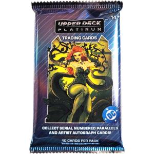 1st Paket 2026 Upper Deck Platinum DC Trading Cards Hobby
