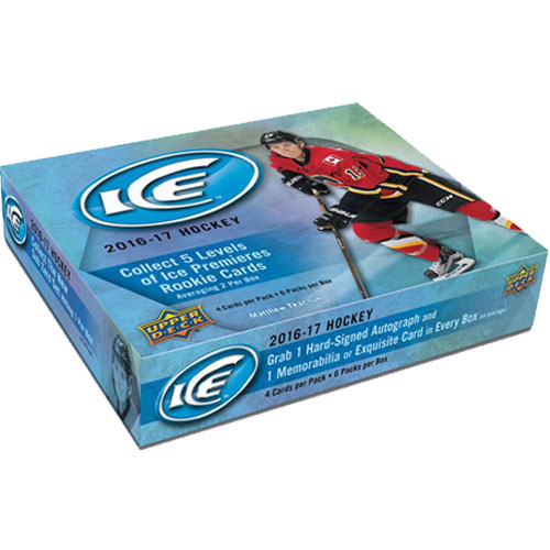Hel Box 2016-17 Upper Deck Ice