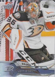 John Gibson - Anaheim Ducks  2016-2017 Upper Deck s.1 #001