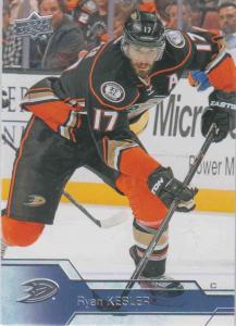 Ryan Kesler - Anaheim Ducks  2016-2017 Upper Deck s.1 #007