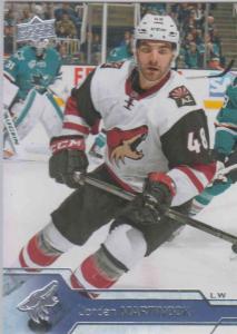 Jordan Martinook - Arizona Coyotes  2016-2017 Upper Deck s.1 #010