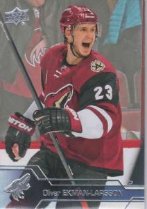 Oliver Ekman-Larsson - Arizona Coyotes  2016-2017 Upper Deck s.1 #013