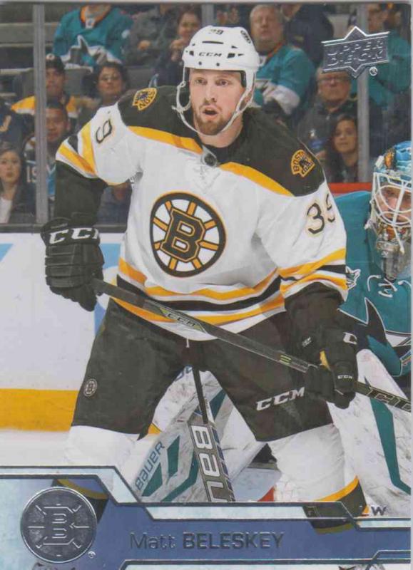 Matt Beleskey - Boston Bruins  2016-2017 Upper Deck s.1 #018