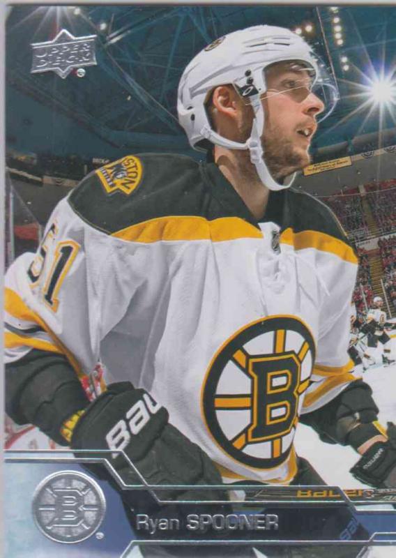 Ryan Spooner - Boston Bruins  2016-2017 Upper Deck s.1 #019