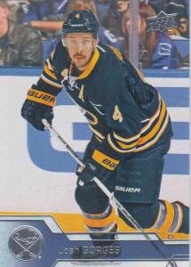 Josh Gorges - Buffalo Sabres  2016-2017 Upper Deck s.1 #021