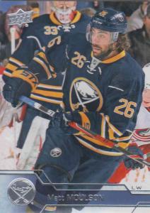 Matt Moulson - Buffalo Sabres  2016-2017 Upper Deck s.1 #022