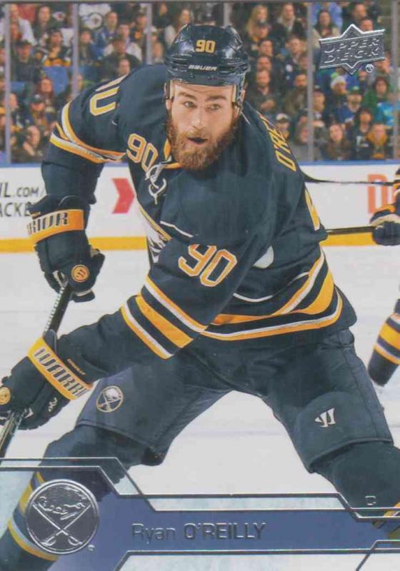 Ryan O'Reilly - Buffalo Sabres  2016-2017 Upper Deck s.1 #024