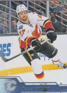 Dougie Hamilton - Calgary Flames  2016-2017 Upper Deck s.1 #027