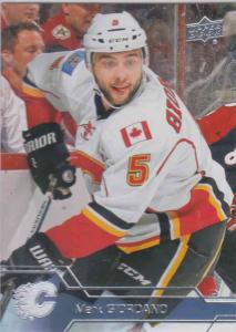 Mark Giordano - Calgary Flames  2016-2017 Upper Deck s.1 #028