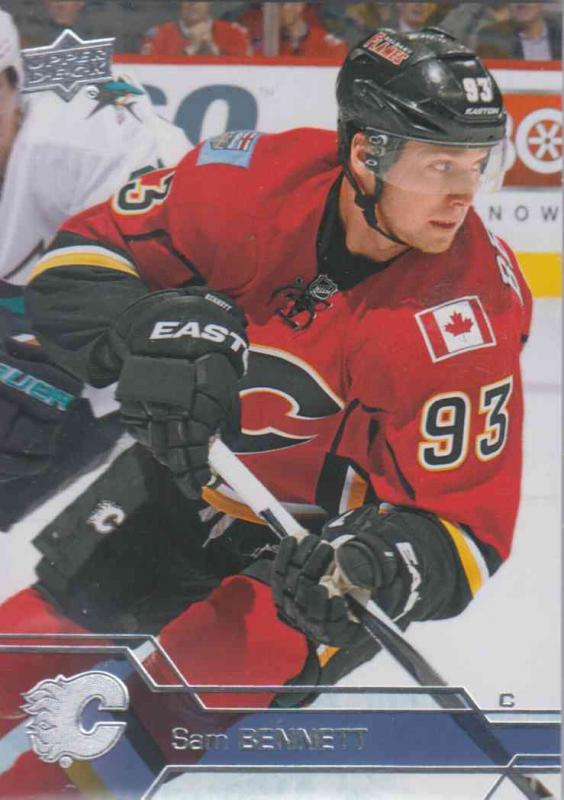Sam Bennett - Calgary Flames  2016-2017 Upper Deck s.1 #031