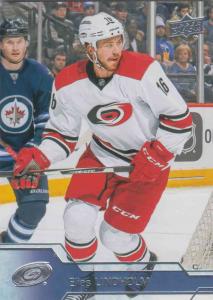 Elias Lindholm - Carolina Hurricanes  2016-2017 Upper Deck s.1 #035