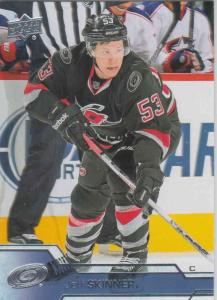 Jeff Skinner - Carolina Hurricanes  2016-2017 Upper Deck s.1 #036
