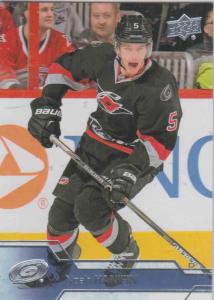 Noah Hanifin - Carolina Hurricanes  2016-2017 Upper Deck s.1 #038