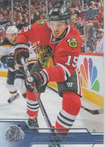 Artem Anisimov - Chicago Blackhawks  2016-2017 Upper Deck s.1 #039