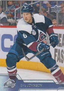 Erik Johnson - Colorado Avalanche  2016-2017 Upper Deck s.1 #047