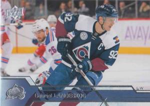 Gabriel Landeskog - Colorado Avalanche  2016-2017 Upper Deck s.1 #049