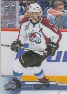 Jarome Iginla - Colorado Avalanche  2016-2017 Upper Deck s.1 #050