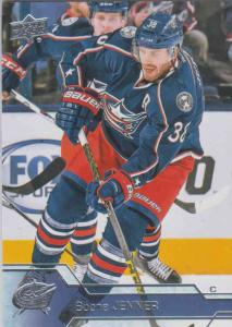 Boone Jenner - Columbus Blue Jackets 2016-2017 Upper Deck s.1 #053