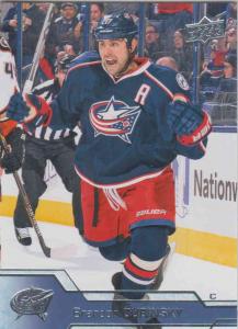 Brandon Dubinsky - Columbus Blue Jackets 2016-2017 Upper Deck s.1 #054