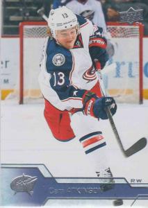 Cam Atkinson - Columbus Blue Jackets 2016-2017 Upper Deck s.1 #055