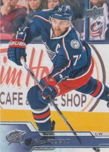 Nick Foligno - Columbus Blue Jackets 2016-2017 Upper Deck s.1 #057