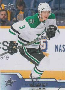 John Klingberg - Dallas Stars  2016-2017 Upper Deck s.1 #063