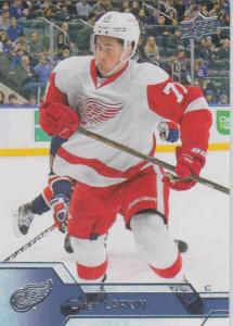 Dylan Larkin - Detroit Red Wings 2016-2017 Upper Deck s.1 #066