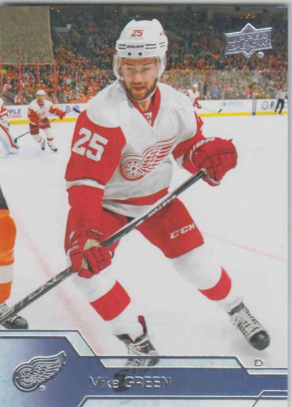 Mike Green - Detroit Red Wings 2016-2017 Upper Deck s.1 #068