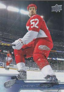 Jonathan Ericsson - Detroit Red Wings 2016-2017 Upper Deck s.1 #069