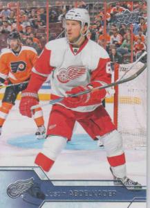 Justin Abdelkader - Detroit Red Wings 2016-2017 Upper Deck s.1 #070