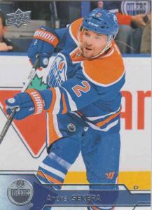 Andrej Sekera - Edmonton Oilers  2016-2017 Upper Deck s.1 #072