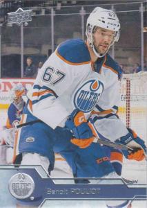 Benoit Pouliot - Edmonton Oilers  2016-2017 Upper Deck s.1 #073